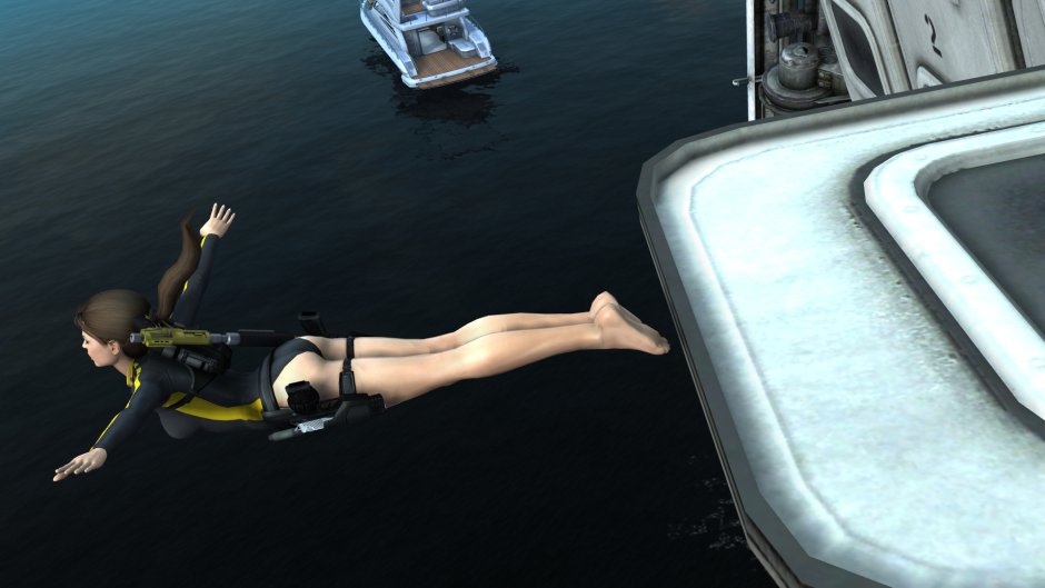 Lara Croft Tomb Raider Underworld Naked
