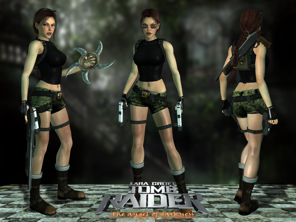 Lara Croft Winter suit