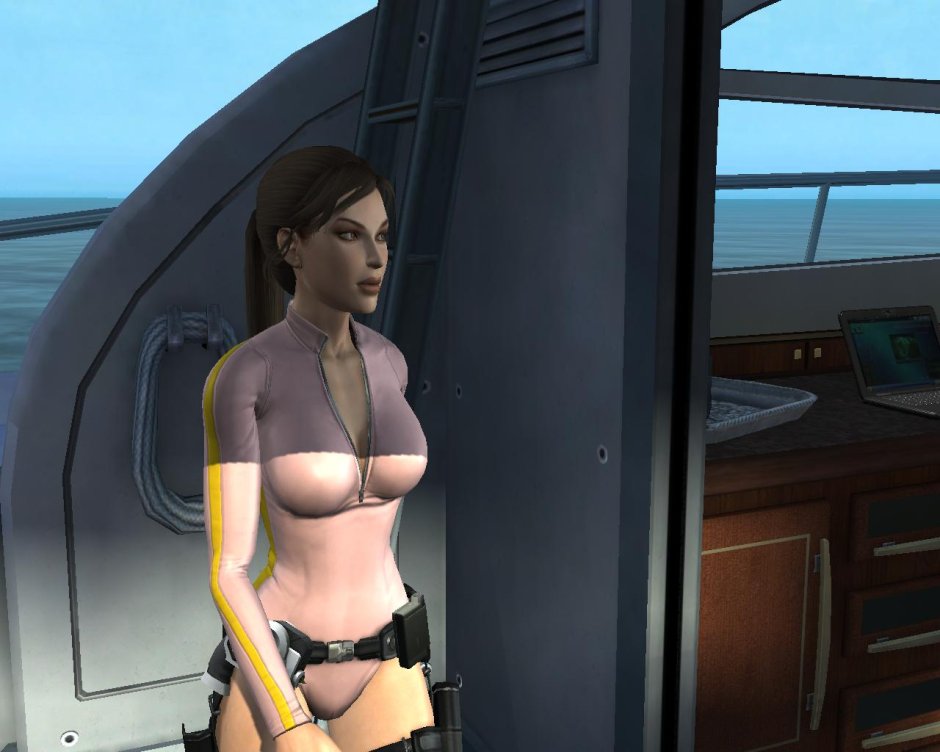 Tomb Raider Underworld Lara Naked