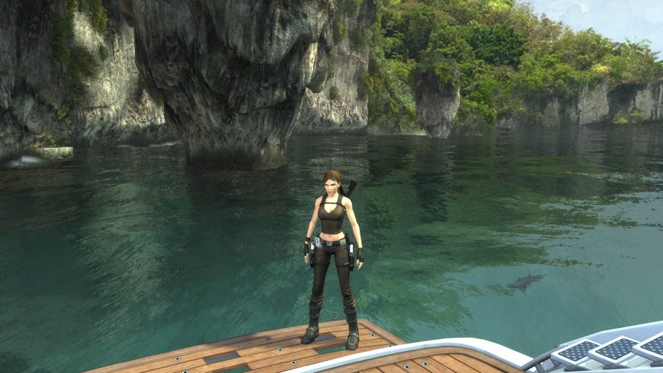 Tomb Raider Lara Croft Naked