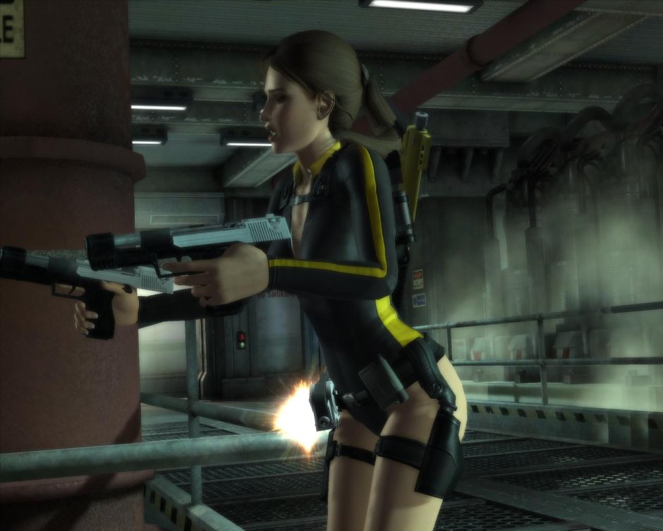 Tomb Ryder Andervorld Costumes
