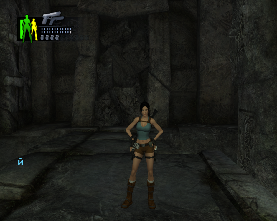 Tomb Ryder 2013 Lara in a swimsuit