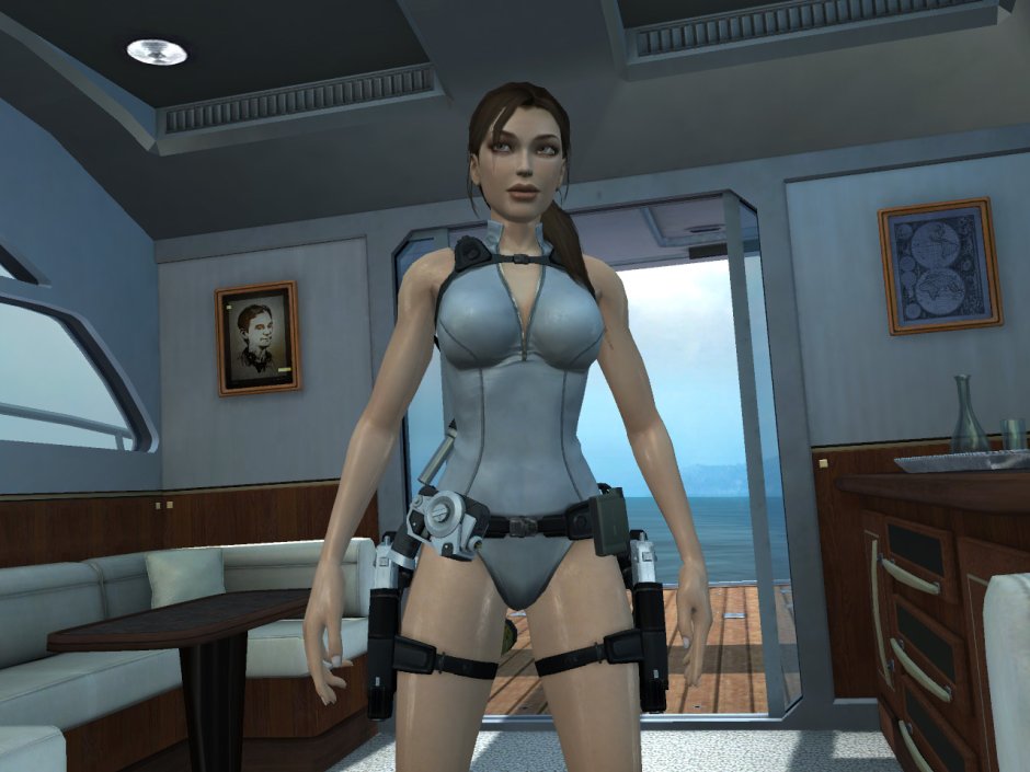 Naked Lara Croft Tom Ryder