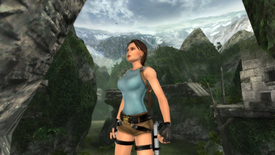 Tomb Raider Underworld Fashion costumes