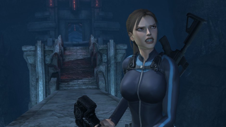 Tomb Ryder Anniversari Naked Lara