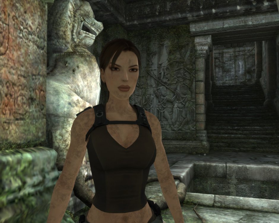 Tomb Raider Underworld Big breasts mod