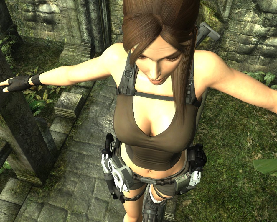 Shadow of the Tomb Raider Underworld