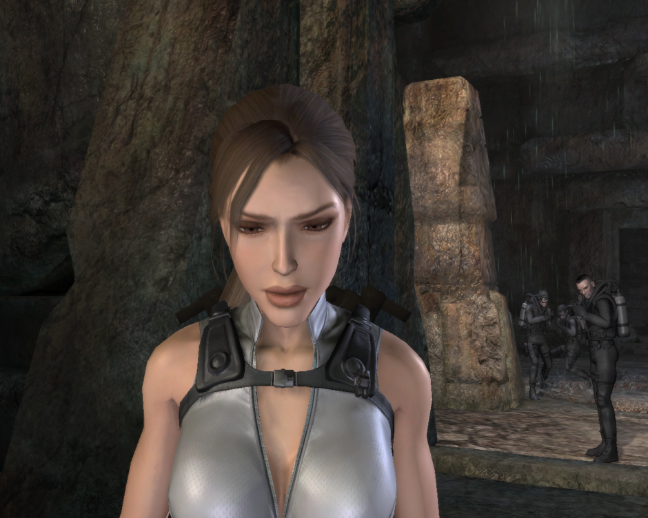 Lara Croft Anderworld