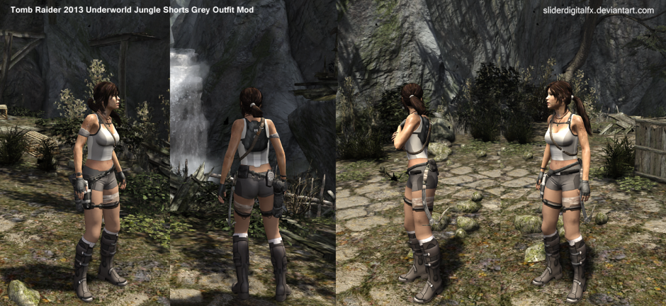 Lara Croft Legend of Fashion