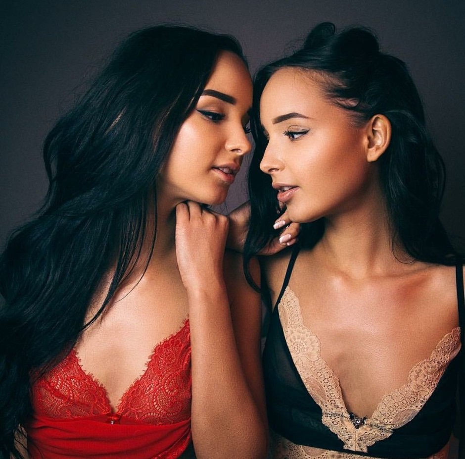 Fatheeva Alina and Adelina