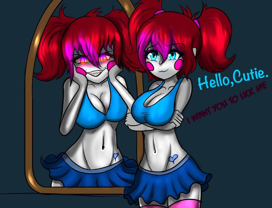 Naked animatronics anime