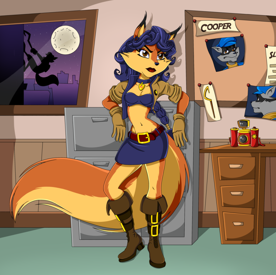 Sly Cooper Carmelite