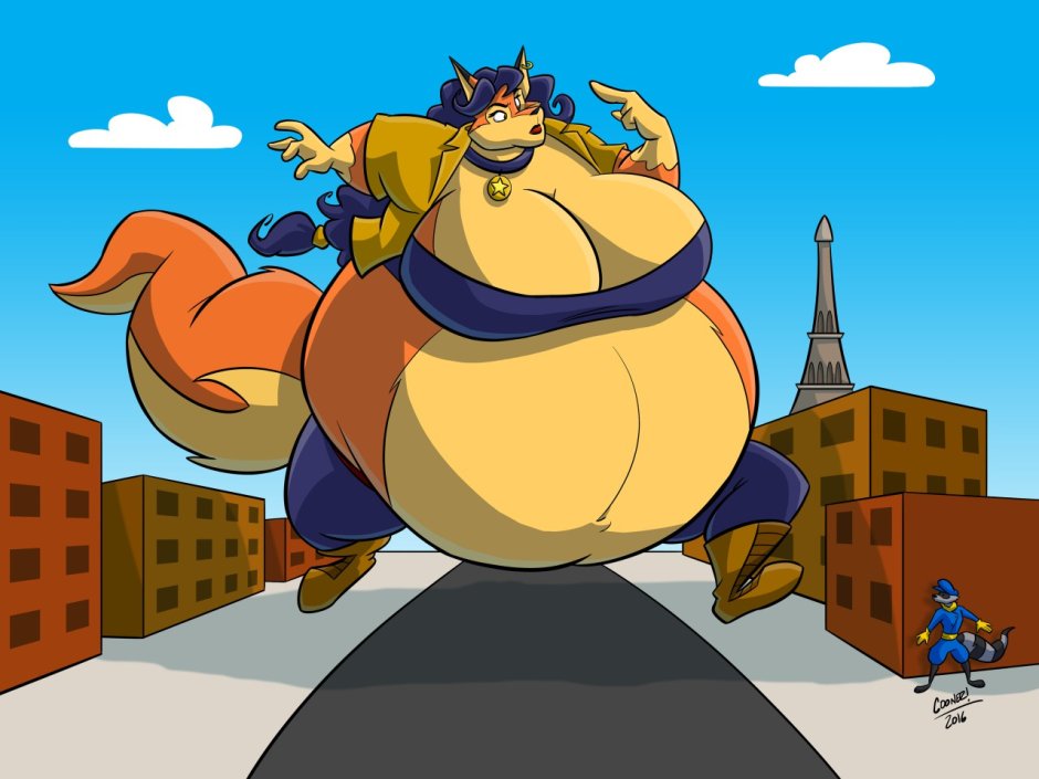 Sly Cooper Fox
