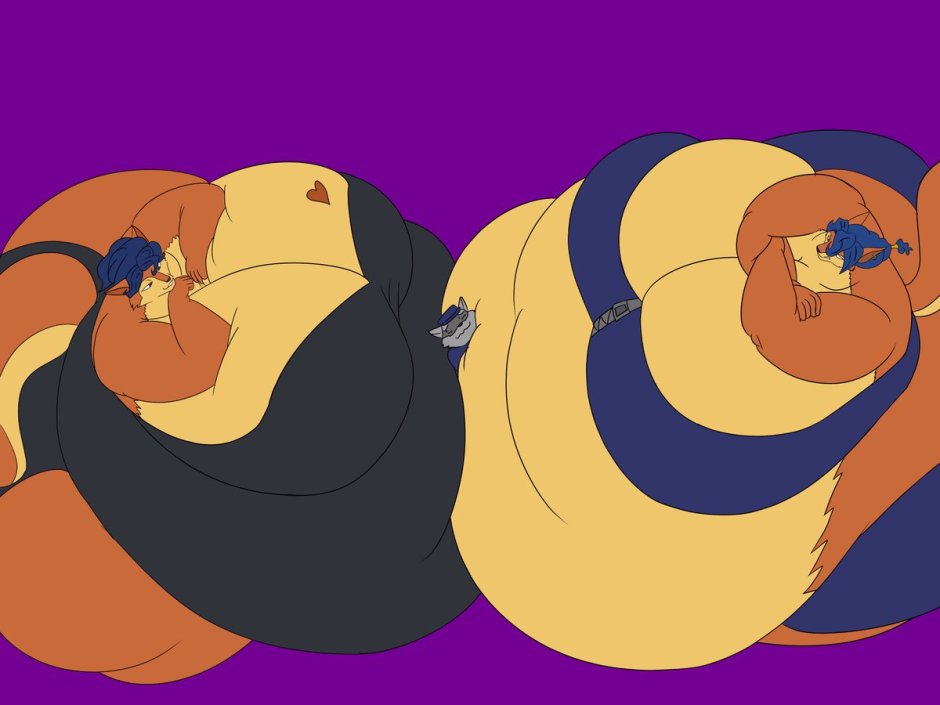 Sly Cooper Fat