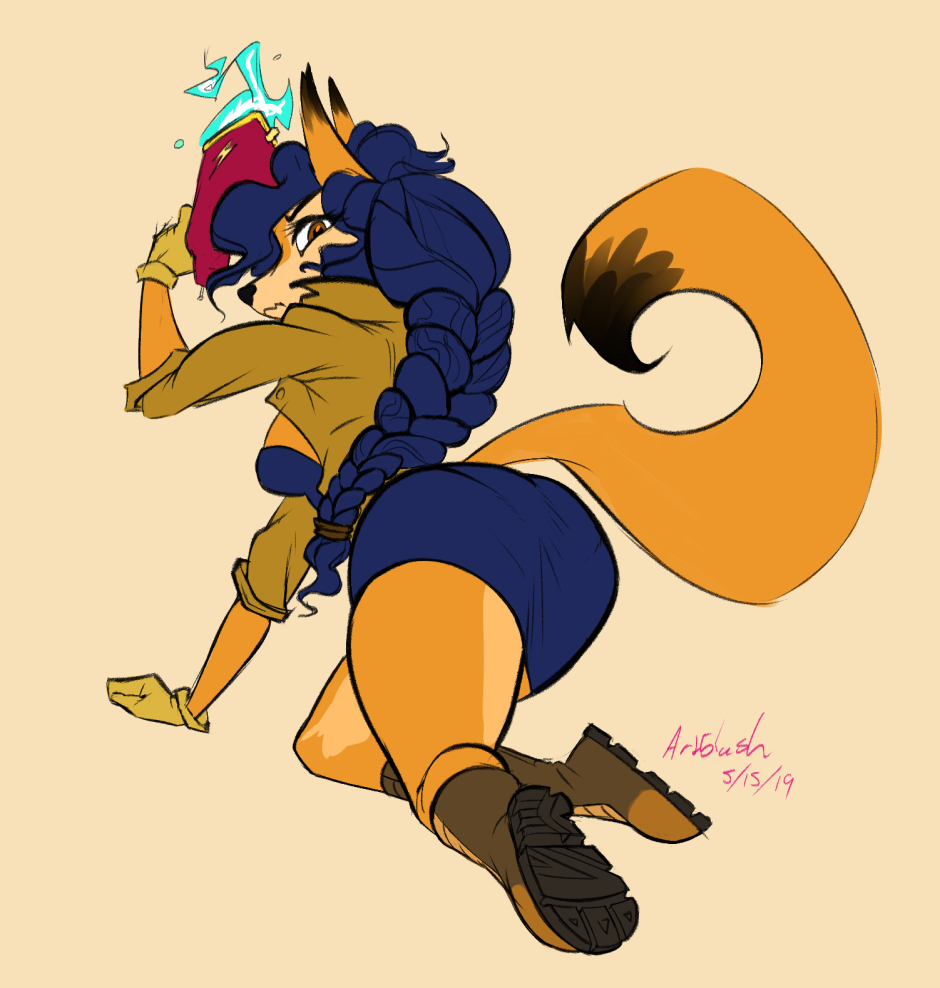 Carmelite Fox Vore
