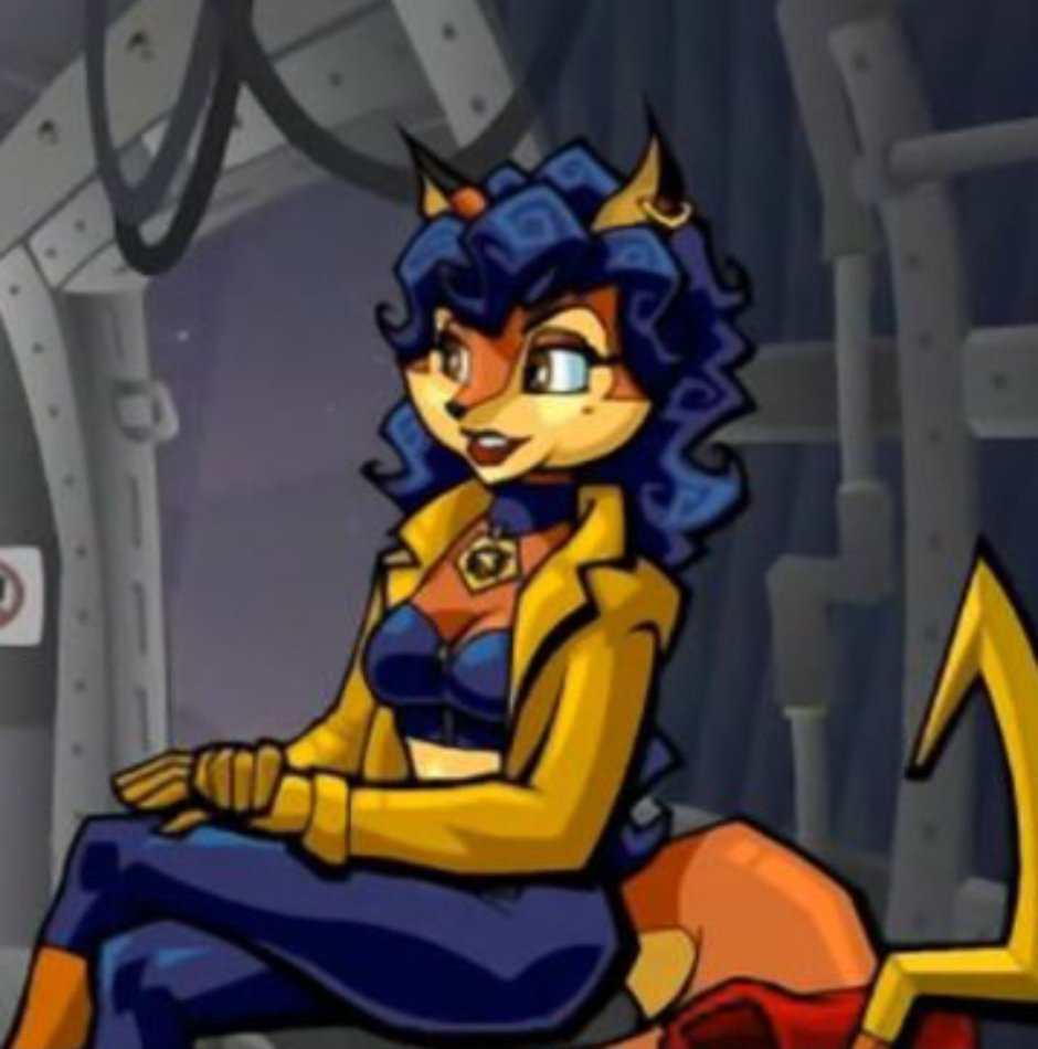 Carmelita Fox Cool Arts