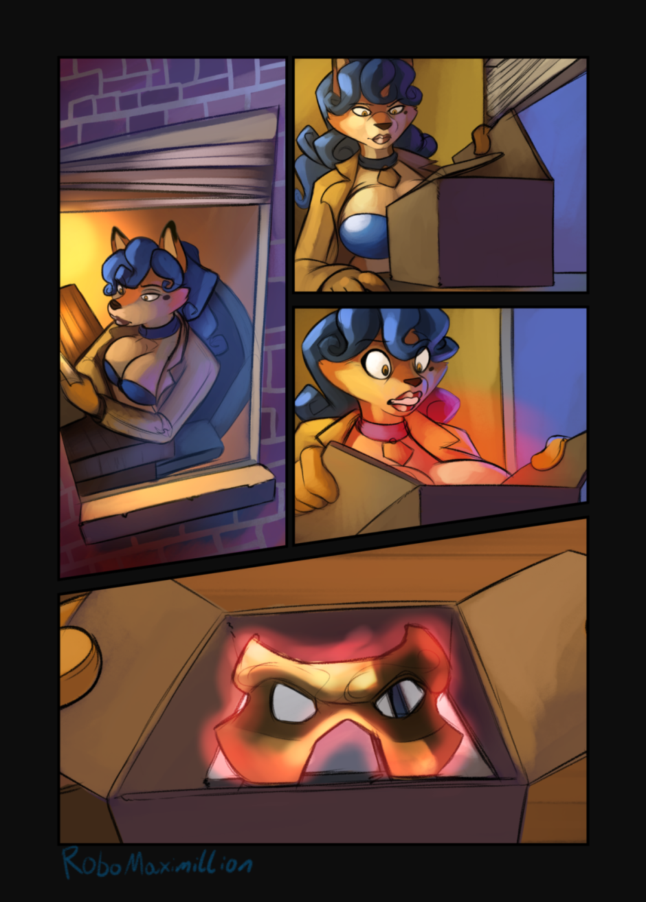 Carmelita Fox Expansion