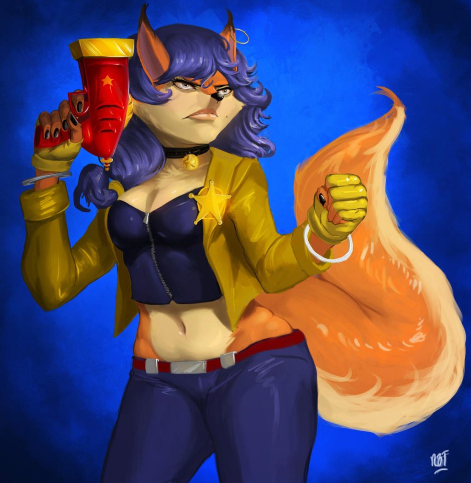 Carmelita Fox Hot