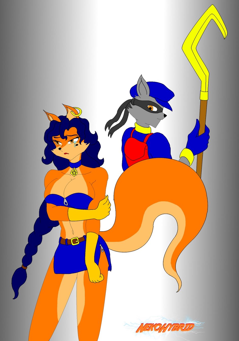 Sly Cooper Carmelite