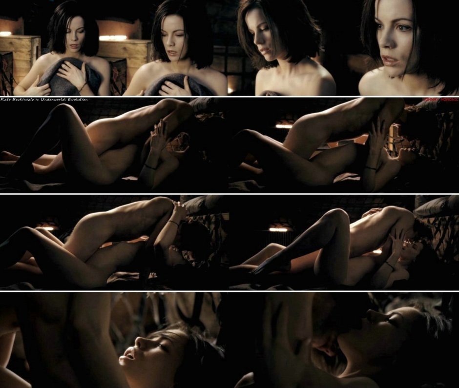 Kate Bekinsale naked in films