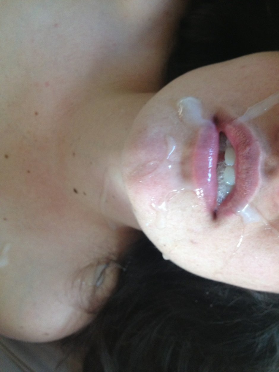 Home cumshots for boobs