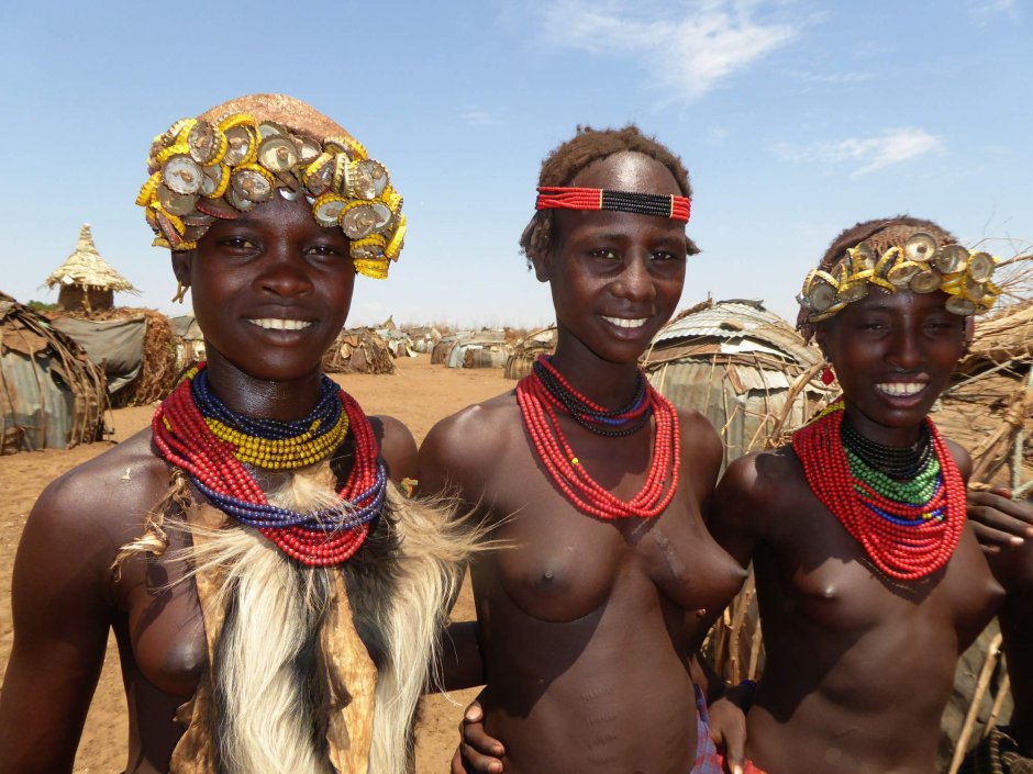 Naked black women