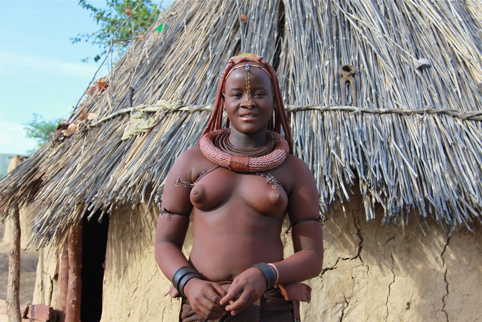 Namibia. The Khimba Broke is naked