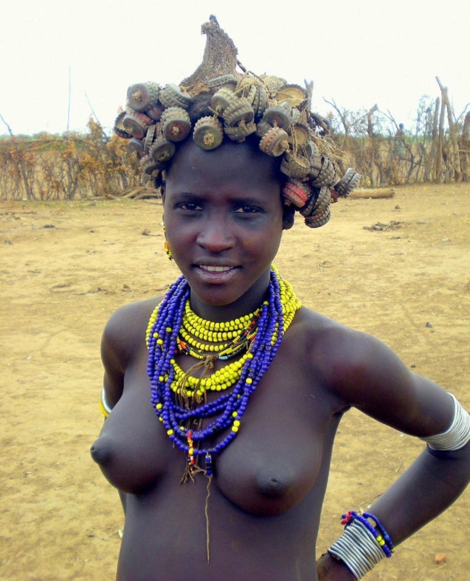 Naked women of wild tribes