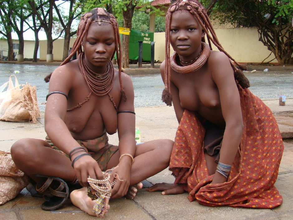 Naked women of wild tribes
