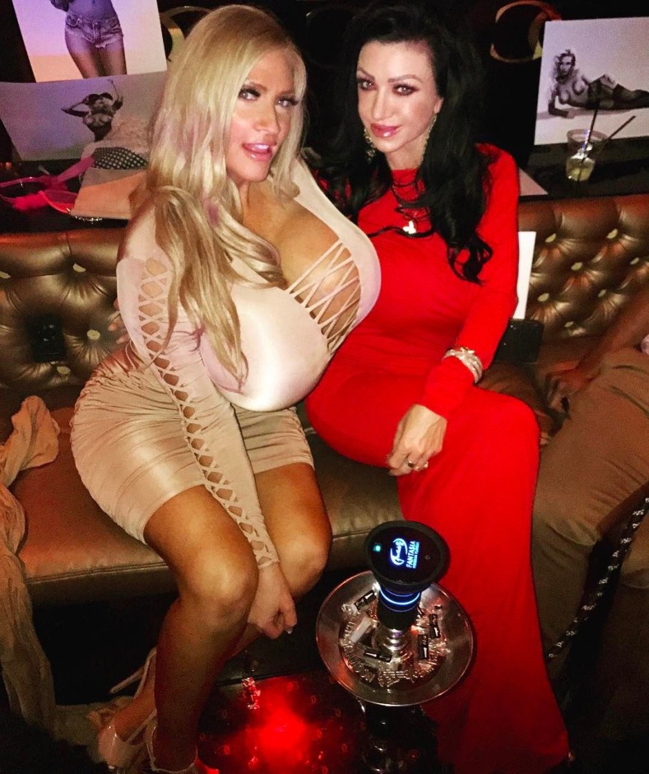 Allegra Cole Allegra Cole and Dolly Fox