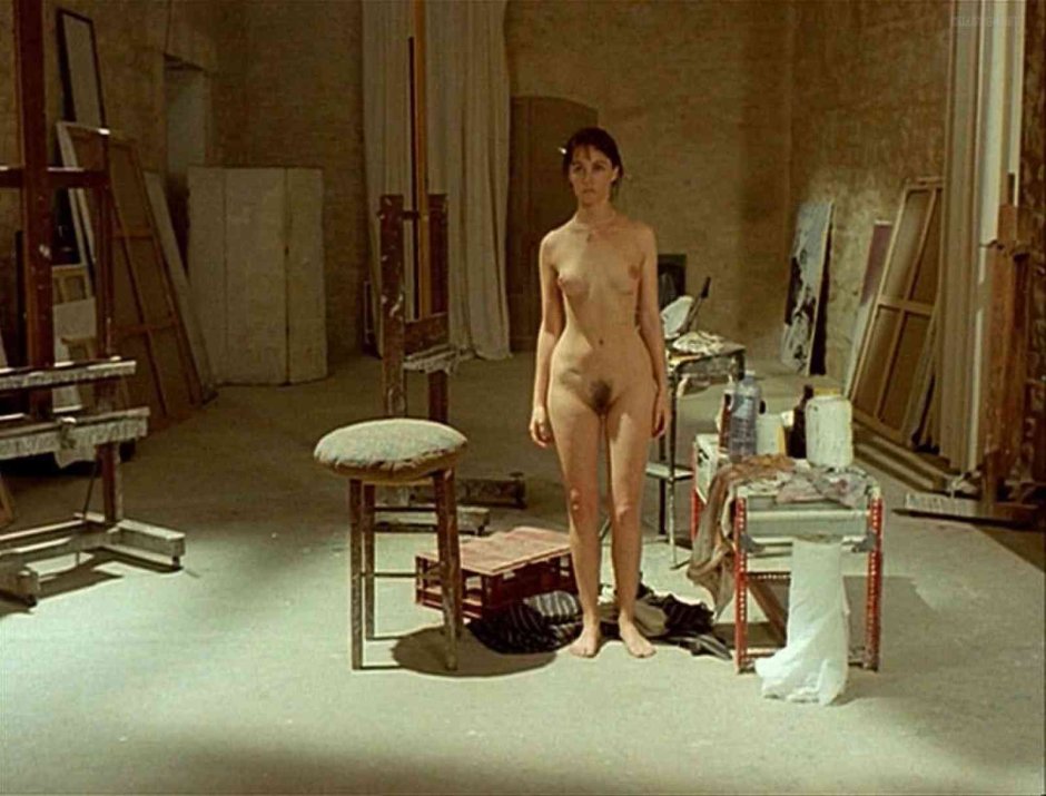 Naked in feature films