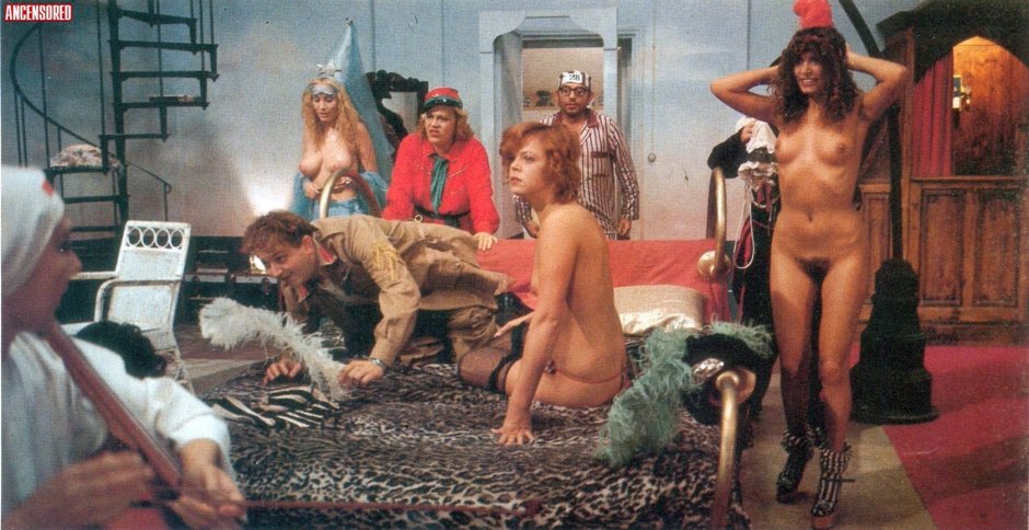 Angel Winkler Nude Scenes I