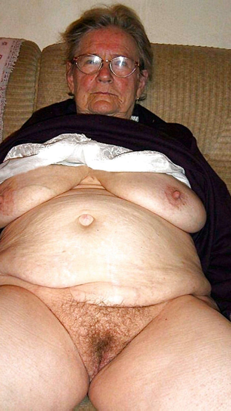 Very old naked grandmas