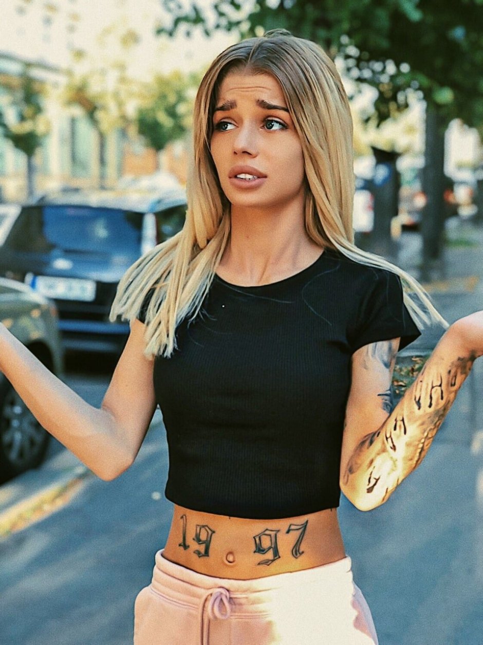 Irena Bendida Naked Tits