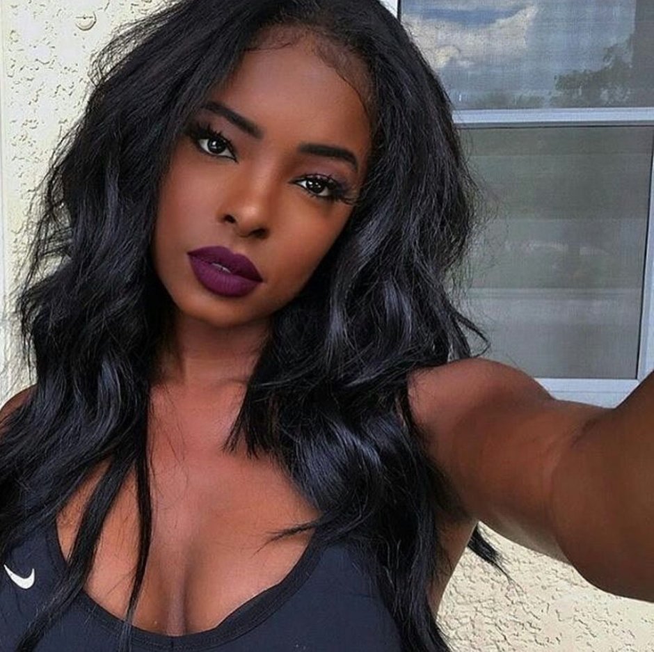 Beautiful piercing and bright makeup