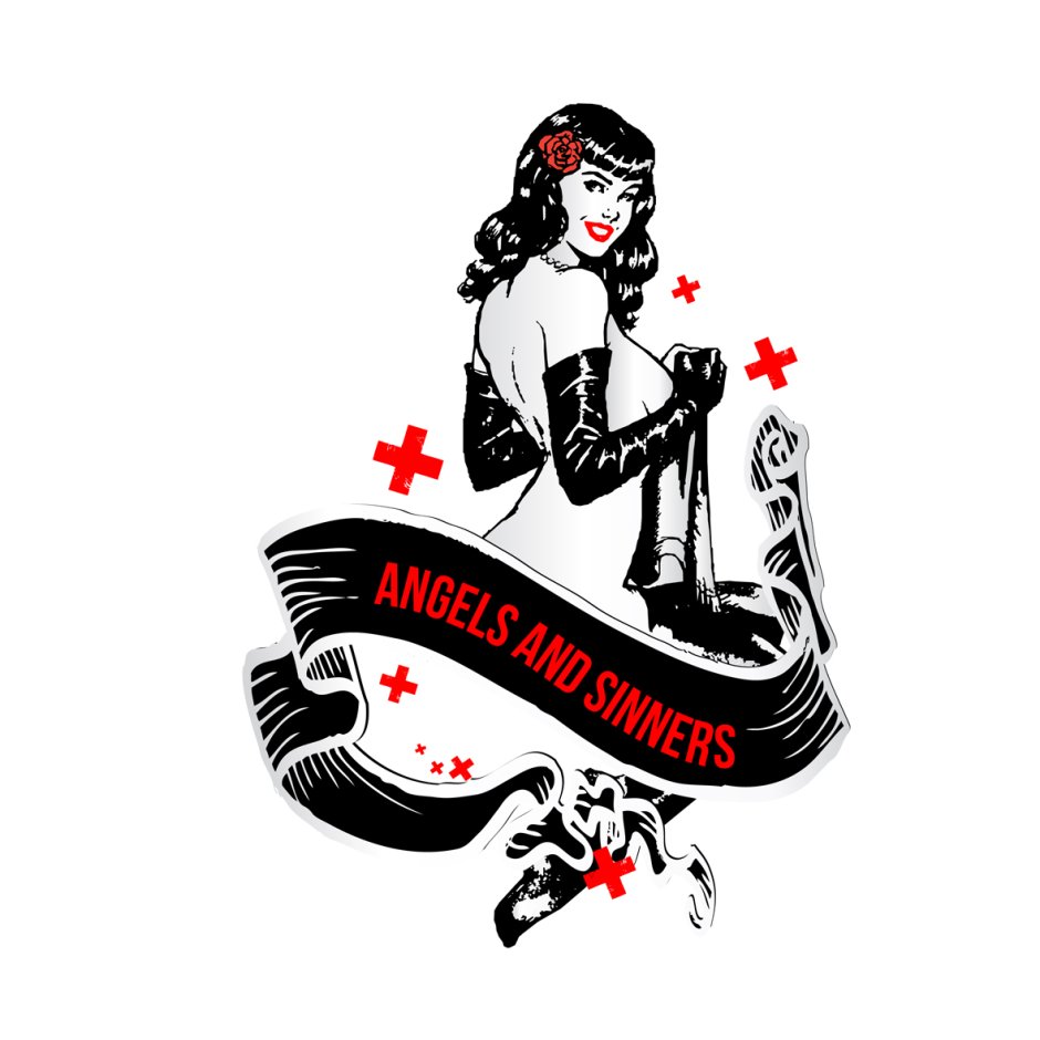 Erotic club logo design