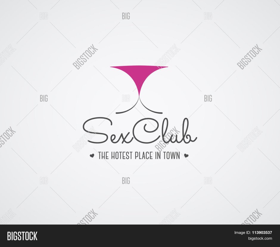 Logo for the elite erotic club