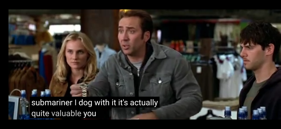 National Treasure Disney