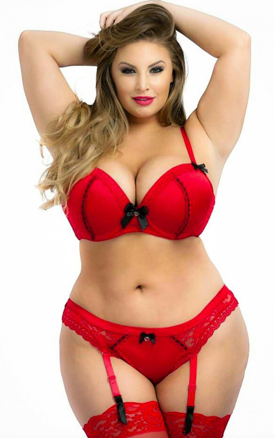Ewa Michalak Plus Size stockings