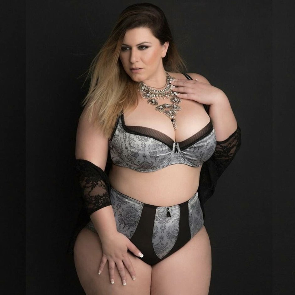 Anastasia Vinogradova Plus Size Model