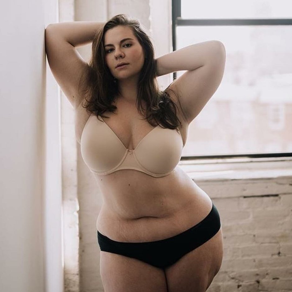 Plus Saiz White Lingerie Satin Lace