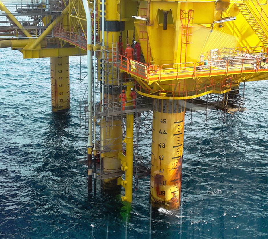 Oil Rig Jackup