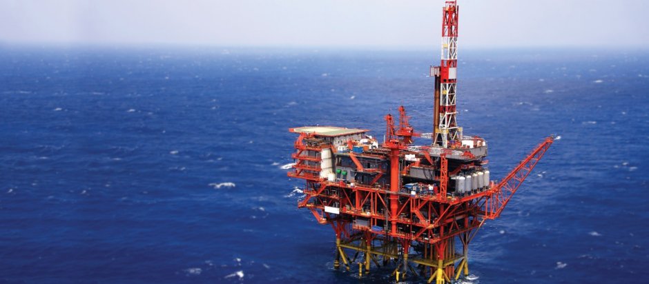Drill platform Zelenogradsk