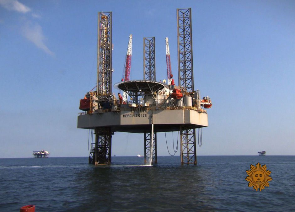 Jack-up Platform Rosnefteflot