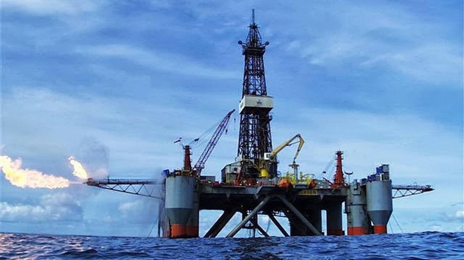 Jack Up Drilling Rig