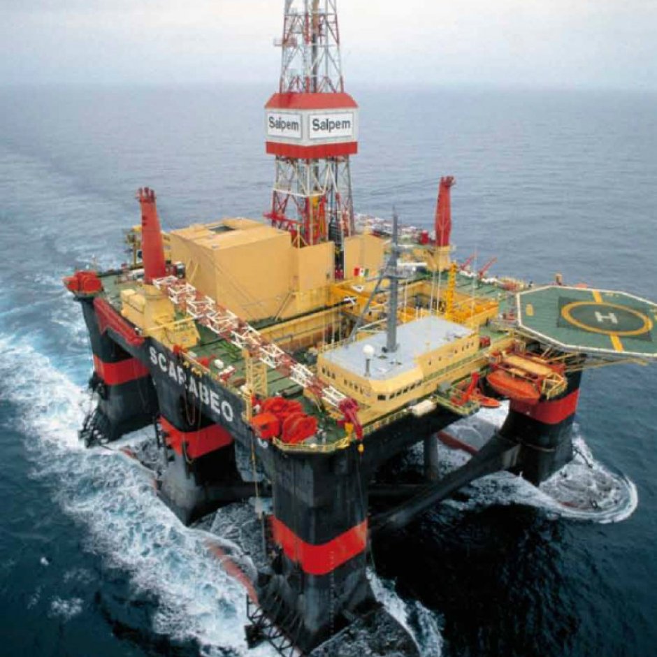 Oil Drilling Boost