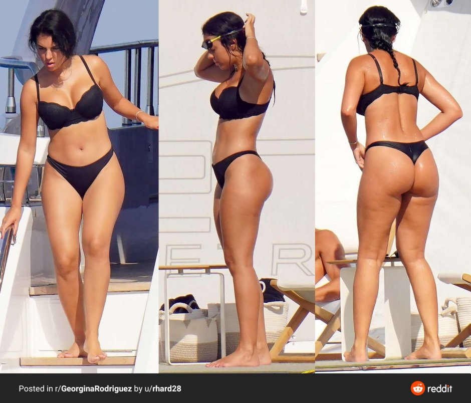 Georgina Rodriguez naked