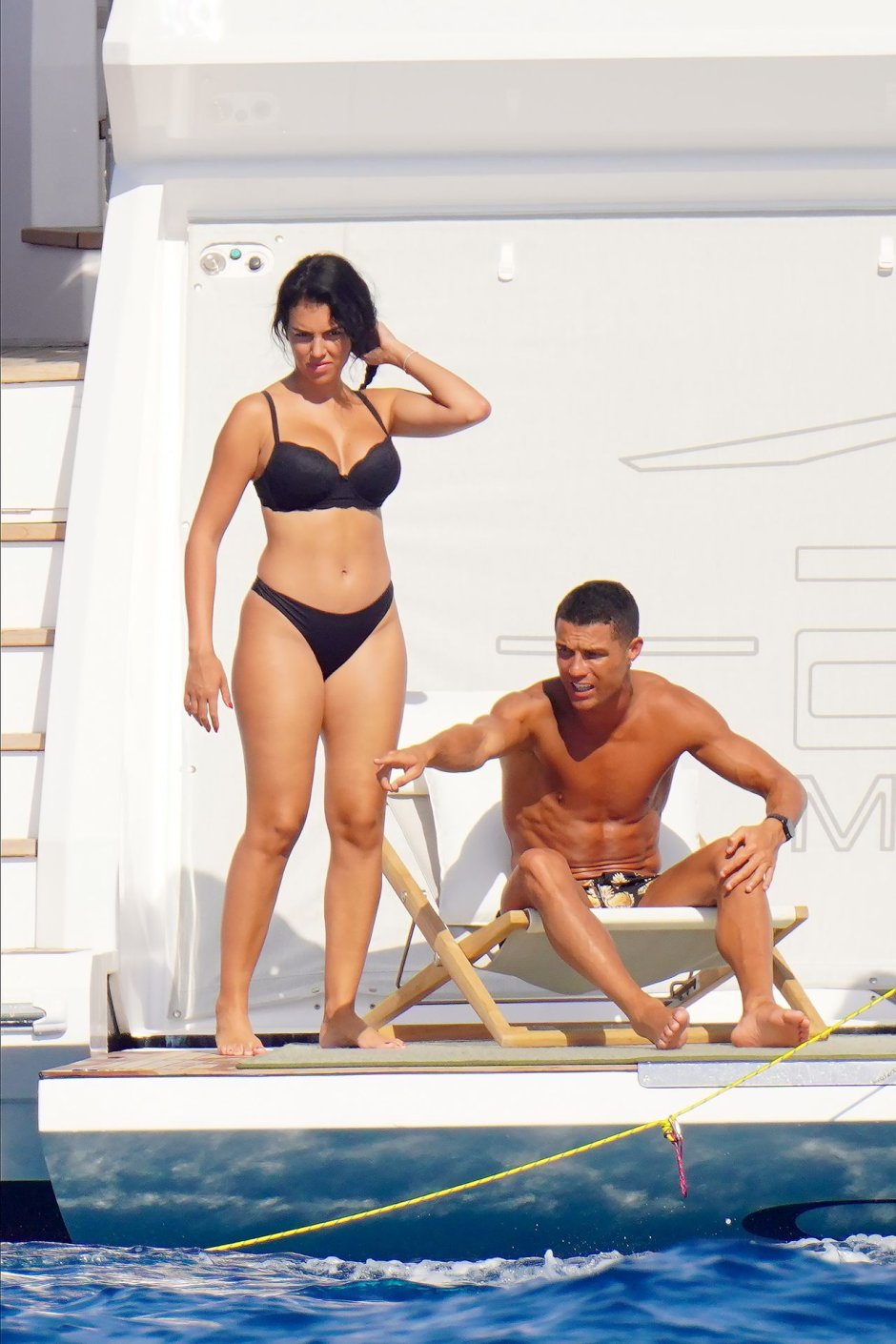 Wife Christiano Ronaldo