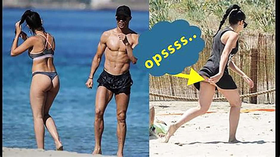Cristiano Ronaldo and Georgina Rodriguez