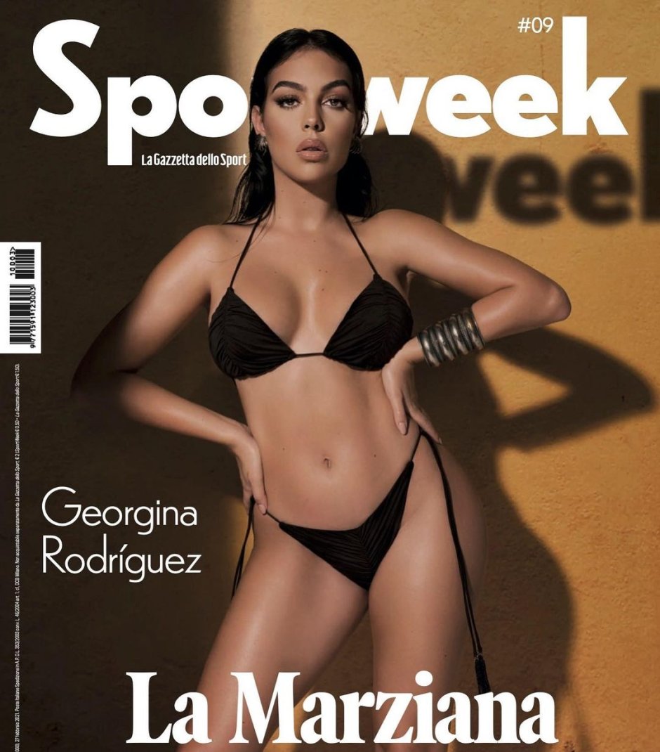 Georgina Rodriguez Bikini